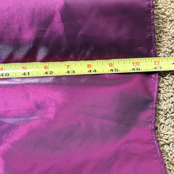 NWT VTG Zum Zum Niki Livas Juniors Y2K 90s Evening Gown Sz 1 Babydoll Prom Party - Picture 12 of 15